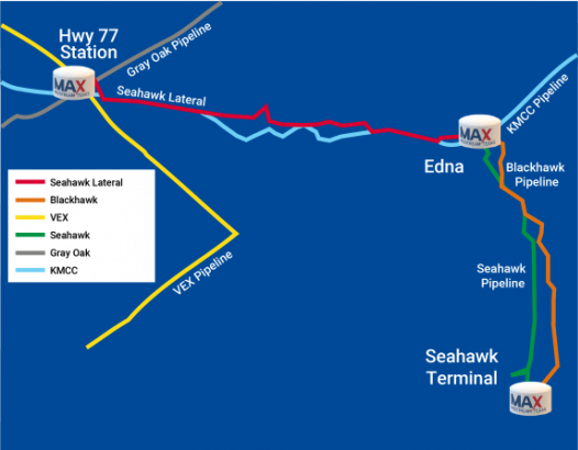 Max Midstream plans to transform Calhoun Port into 'major oil export center'